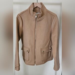 Joie Camel Wool Blend Jacket
